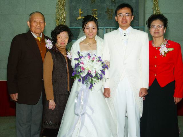 新人與父母