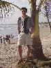 Bruce at Kuta beach