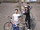 扛車下河堤