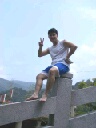 楓林橋下玩水