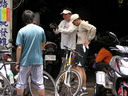 八里唯一的單車店